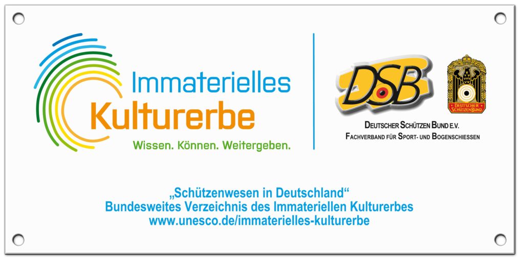 Unesco Immaterielles Kulturerbe - Schützenwesen in Deutschland zu dem auch der ASG Feldkirchen gehört